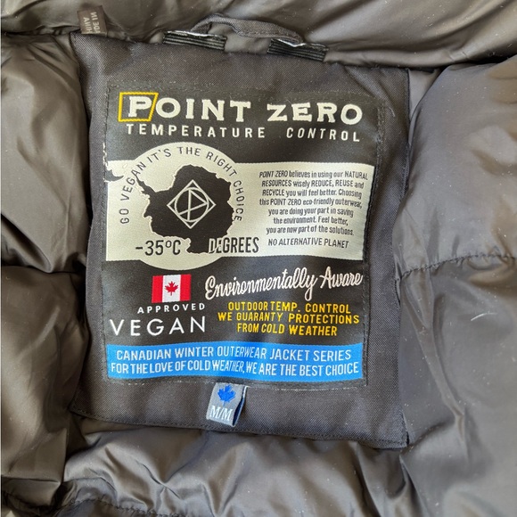 Men’s Point Zero Winter Jacket - Picture 6 of 14